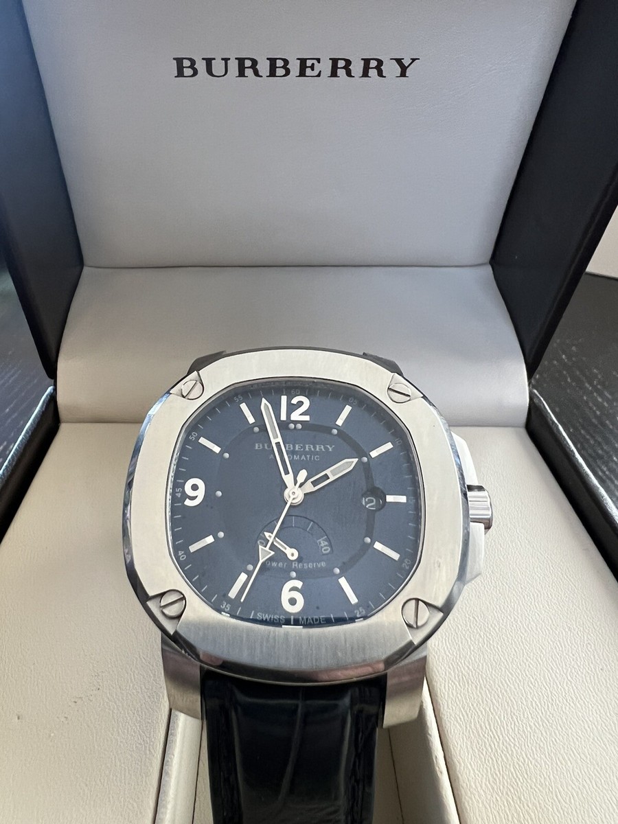 Burberry Britian Automatic Power reserve bby1001 - panerai Burberry Britian Automatic Power reserve bby1001 - panerai