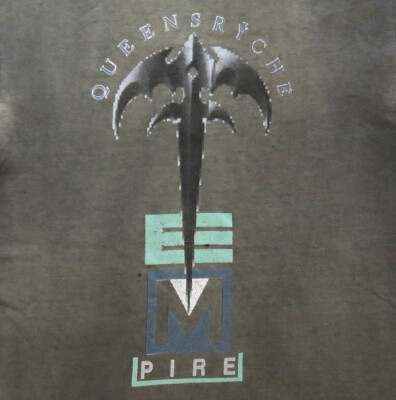 QUEENSRYCHEクイーンズライク　90-91年ワールドツアーTシャツ XL QUEENSRYCHEクイーンズライク 90-91年ワールドツアーTシャツ XL