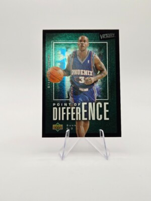Stephon Marbury 2003-04 Upper Deck Victory Point of Difference #198 Suns