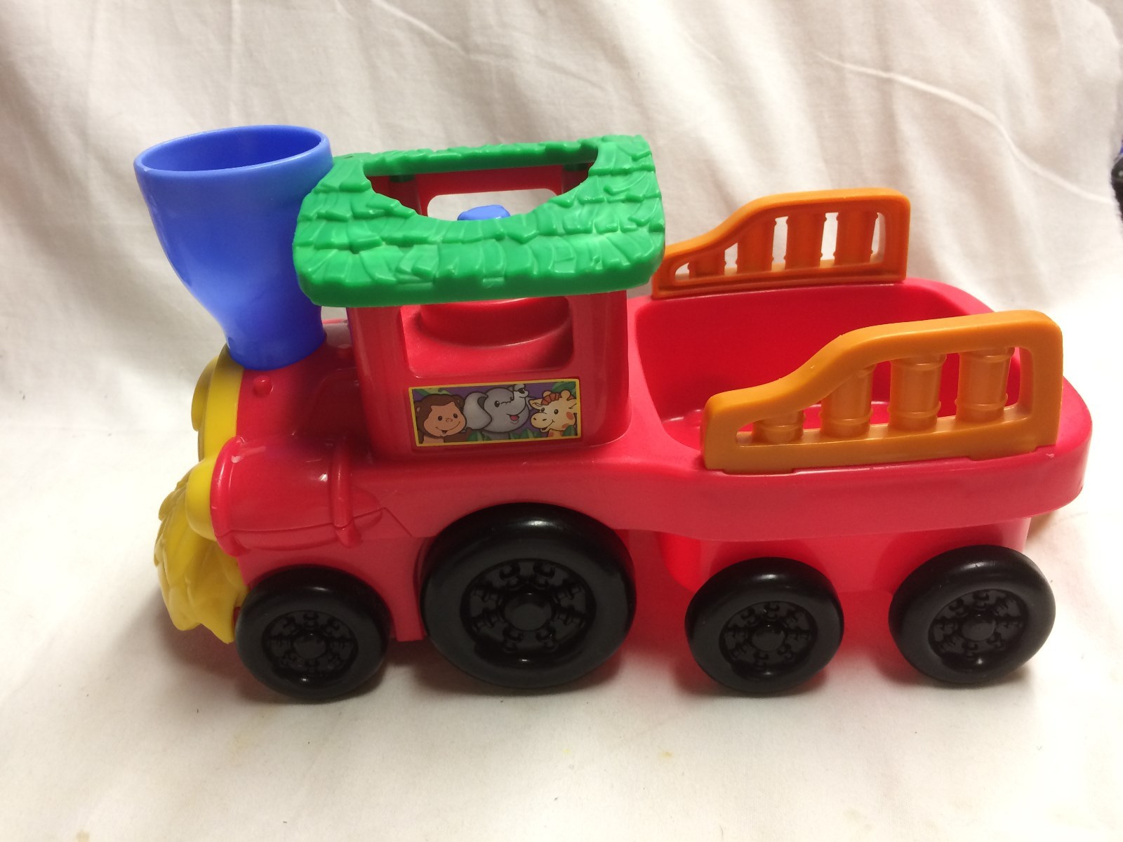 Fisher PRice Zoo Train eBay