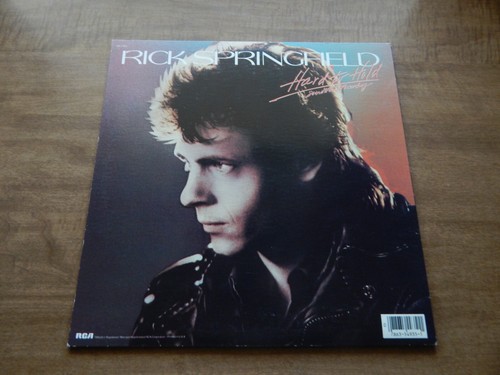 LP-RICK SPRINGFIELD-Hard to Hold-1984-Love Somebody, Don't Walk Away, Stand Up - Picture 2 of 3