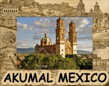 Akumal Laser Engraved Wood Picture Frame Landscape (3 x 5)