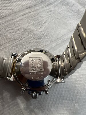 Zenith El Primero Uhr