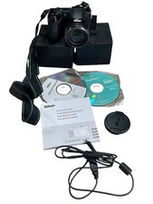 Nikon Black CoolPix L320 16.1 Megapixel wide 26x For PARTS ONLY