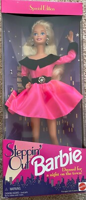 Mattel - Poupée Barbie Stepping Out Barbie Collector edition 1998 - 1990-2000 - Catawiki