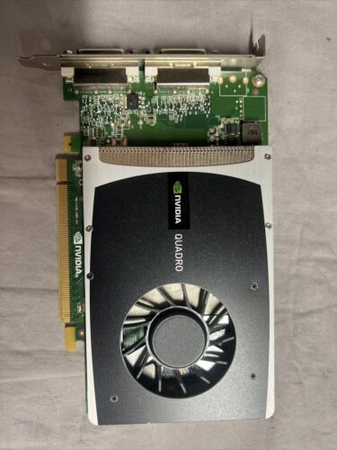 Nvidia Quadro 2000 D Graphics Card  - Picture 1 of 3