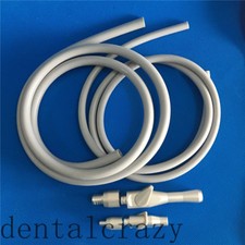 New Dental Saliva Ejector Suction Valves SE/HVE Tip Adaptor Tubing Hose Tu  bes