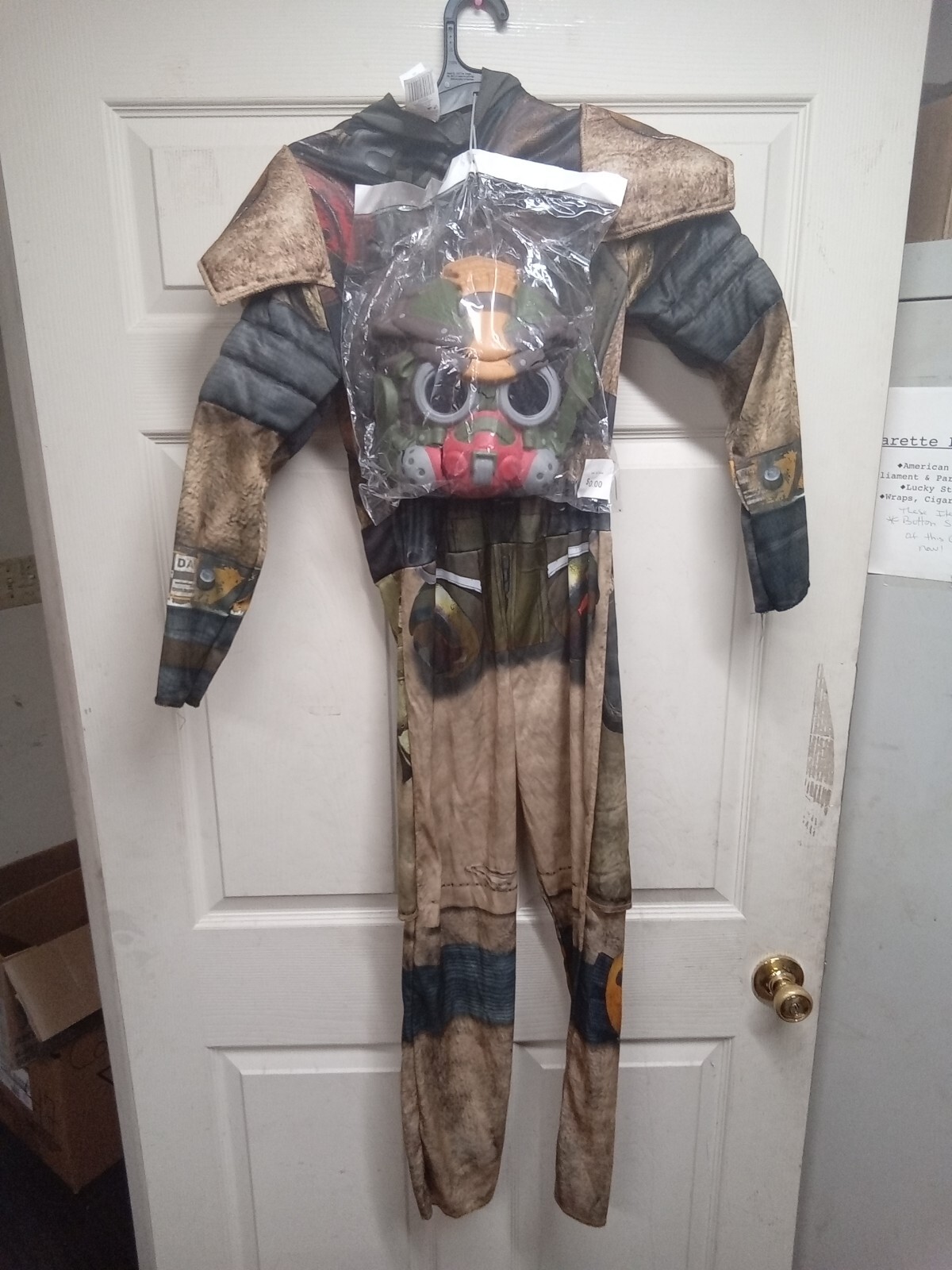 Costume Apex Legends Bloodhound Per Bambini/Ragazzi - Con Maschera E Tuta Imbottita, Taglie M/L/XL