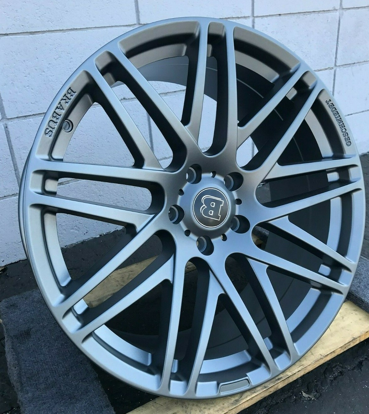 22" Wheels fit Mercedes G55 G Wagon with Tires Brabus G550 G500 G63 Gunmetal Rim