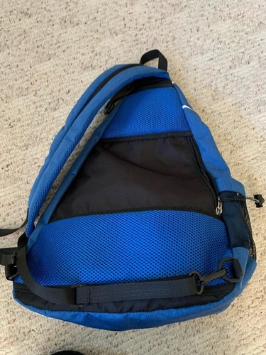 Sucipi Pickleball  Racquet & Gear Bag/Backpack Blue, Zipper to 1 or 2 straps - Picture 2 of 6