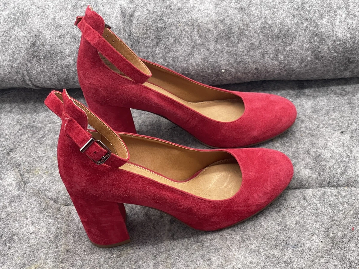 Franco sarto shop red heels