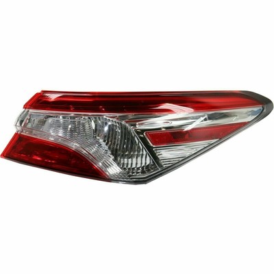 KARPAL Right Rear Tail Light Assembly For Toyota Camry 2018 2019 2020 – Outer Passenger Side, Halogen