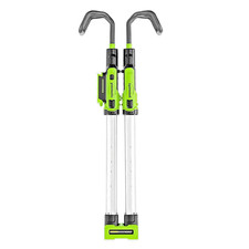 Greenworks 24V Max 1200 Lúmenes Bajo Capucha Luz de Trabajo Mecánica, Solo Herramienta