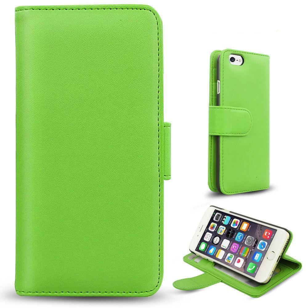 Photo ID Card Wallet Flip Leather Case Cover For apple iPhone 4 5se 6s