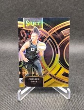 2024 Panini Select WNBA #138 Chelsea Gray Black Gold Prizm /5 SP Aces