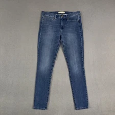 Gap 1969 Jeans Women’s 27 (Fits 29) Blue True Skinny Stretch Denim Cotton Blend