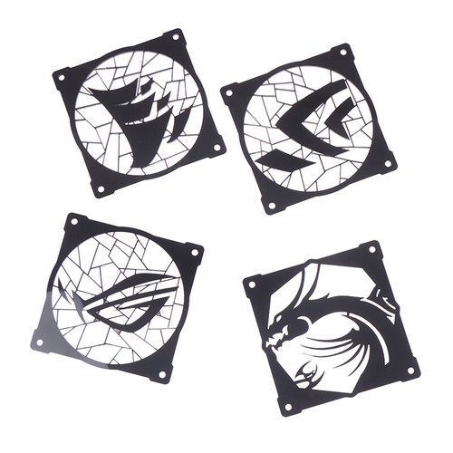 DIY 12cm*12cm Fan Cover Acrylic Cover use for 120mm fan Computer Case Cool-i- - Afbeelding 12 van 13