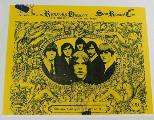 The Rationals / The Talismen / Scot Richard Case repro handbills/ color prints! - Picture 3 of 3