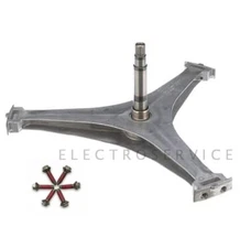 DC97-15877B-E OEM FLANGE SHAFT + 6 BOLTS W/ OR W/O SHAFT SEAL FOR SAMSUNG WASHER