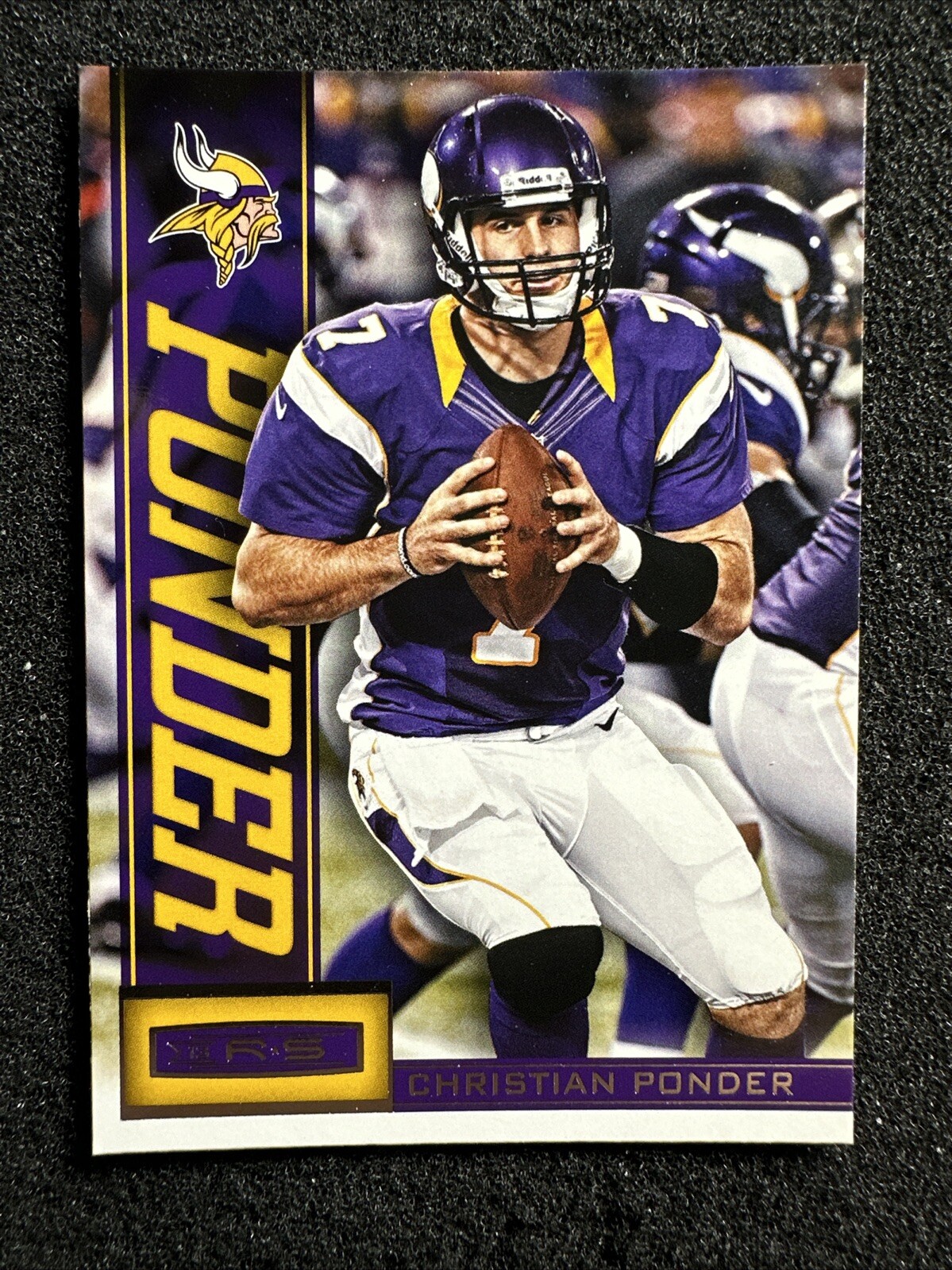 CHRISTIAN PONDER #56 2013 Panini Rookies & Stars QTY Minnesota Vikings