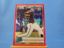 Kevin Martin Donruss Optic 2019 RC Rated Rookie Red Pandora Prizm /99