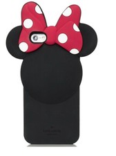 Kate Spade Silikon Handyhülle Minnie Mouse für iPhone 6 Neu in OVP unbenutzt