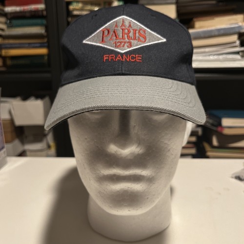 Paris 1273 France Hat Strap Back Designed In France