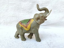 Vintage Roaring Elephant Wild Animal Celluloid Toy Japan Toy Collectibles Toy143