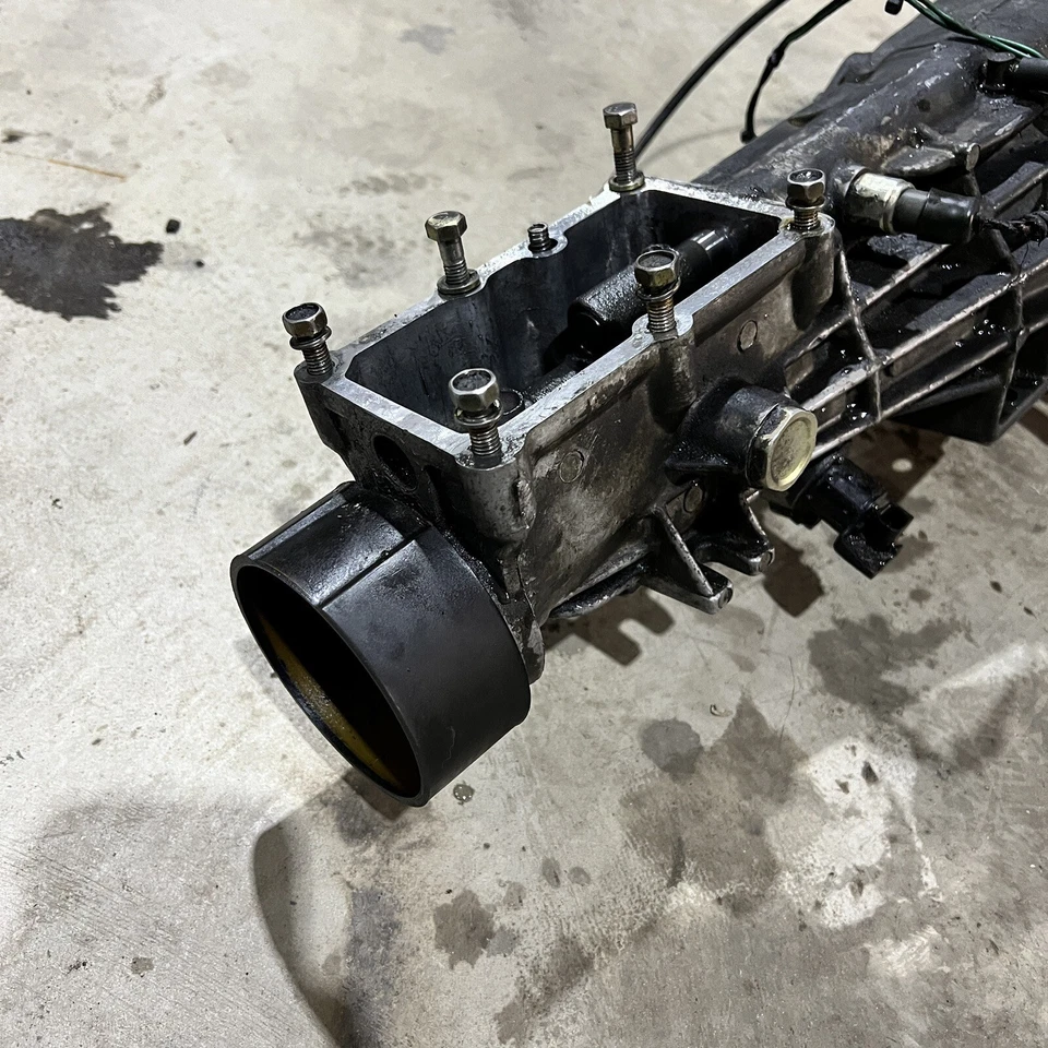 95-98 Nissan 240sx 5 velocidades transmissão manual S13 S14 KA24DE KA24 KA Trans - Imagem 2 de 4