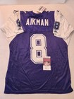 TROY AIKMAN signed COWBOYS licensed jersey JSA COA SIZE LARGE