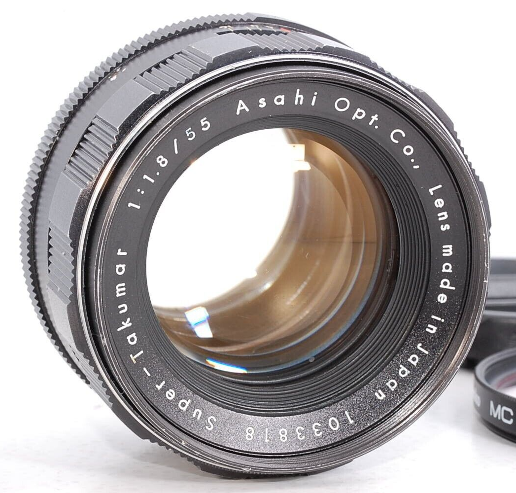 Pentax 55mm F2 Super Takumar Lenses Pentax 55mm F2 Pentax Takumar