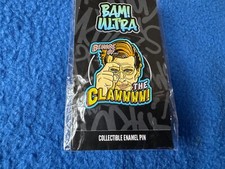 Image of Beware of the Claw! Liar Liar Cary Elwes Enamel Pin Bam Box Geek Ultra Limted ed