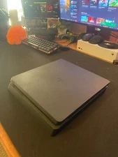 Sony PlayStation 4 Slim Edition 500GB - Cleaned, Used but in Great Shape