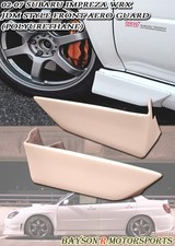 Fits 02-07 Subaru Impreza Wrx Jdm Side Skirts Front Aero Guards Pu Fits 02-07 Subaru Impreza Wrx Jdm Side Skirts Front Aero Guards Pu