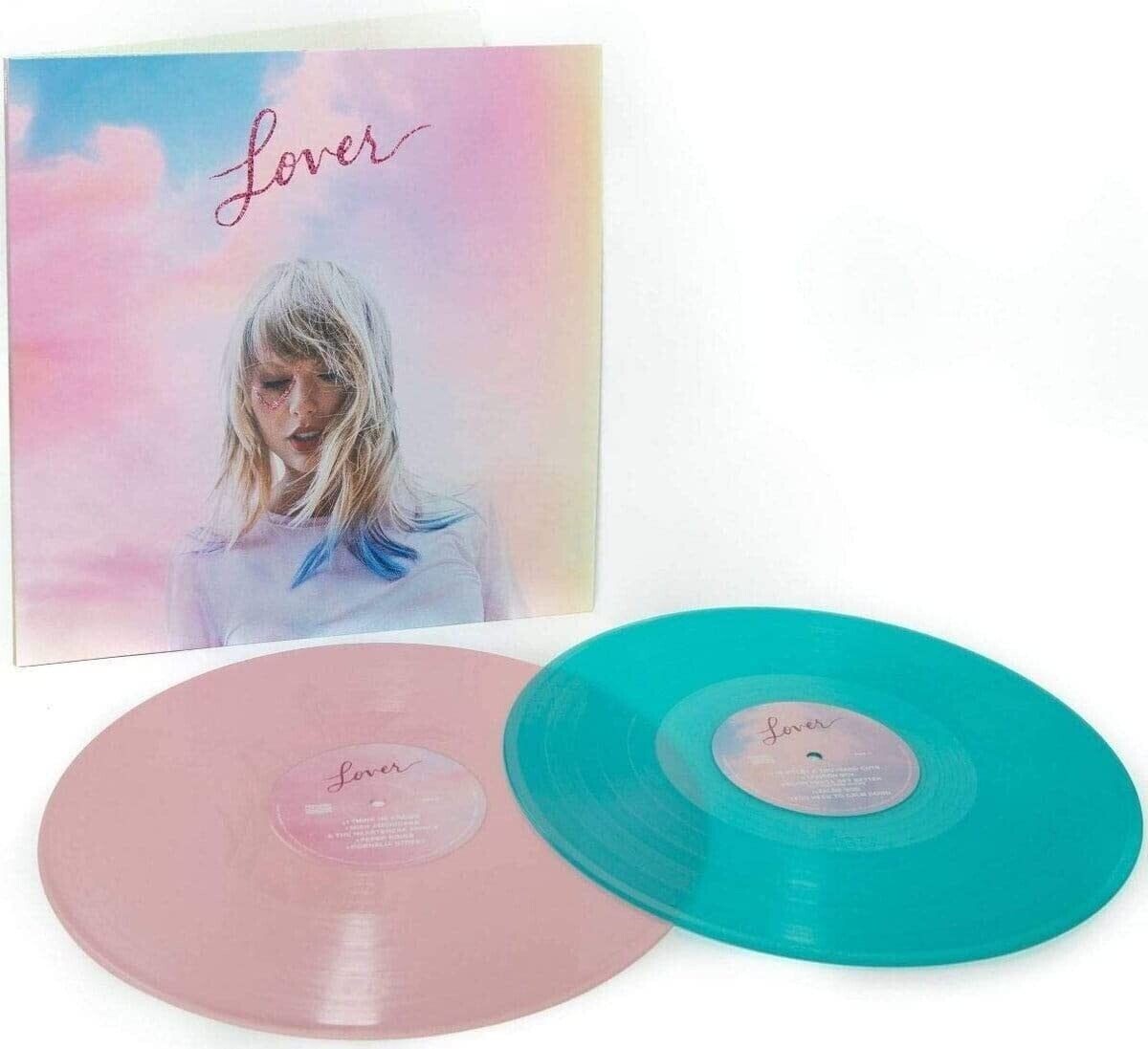 reduced vinyl color Taylor Swift: Lover 2xLP NEW sealed