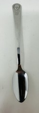 Vintage Gerber Baby Spoon Oneida Silverplate 5.75" Smooth Edge Engraved