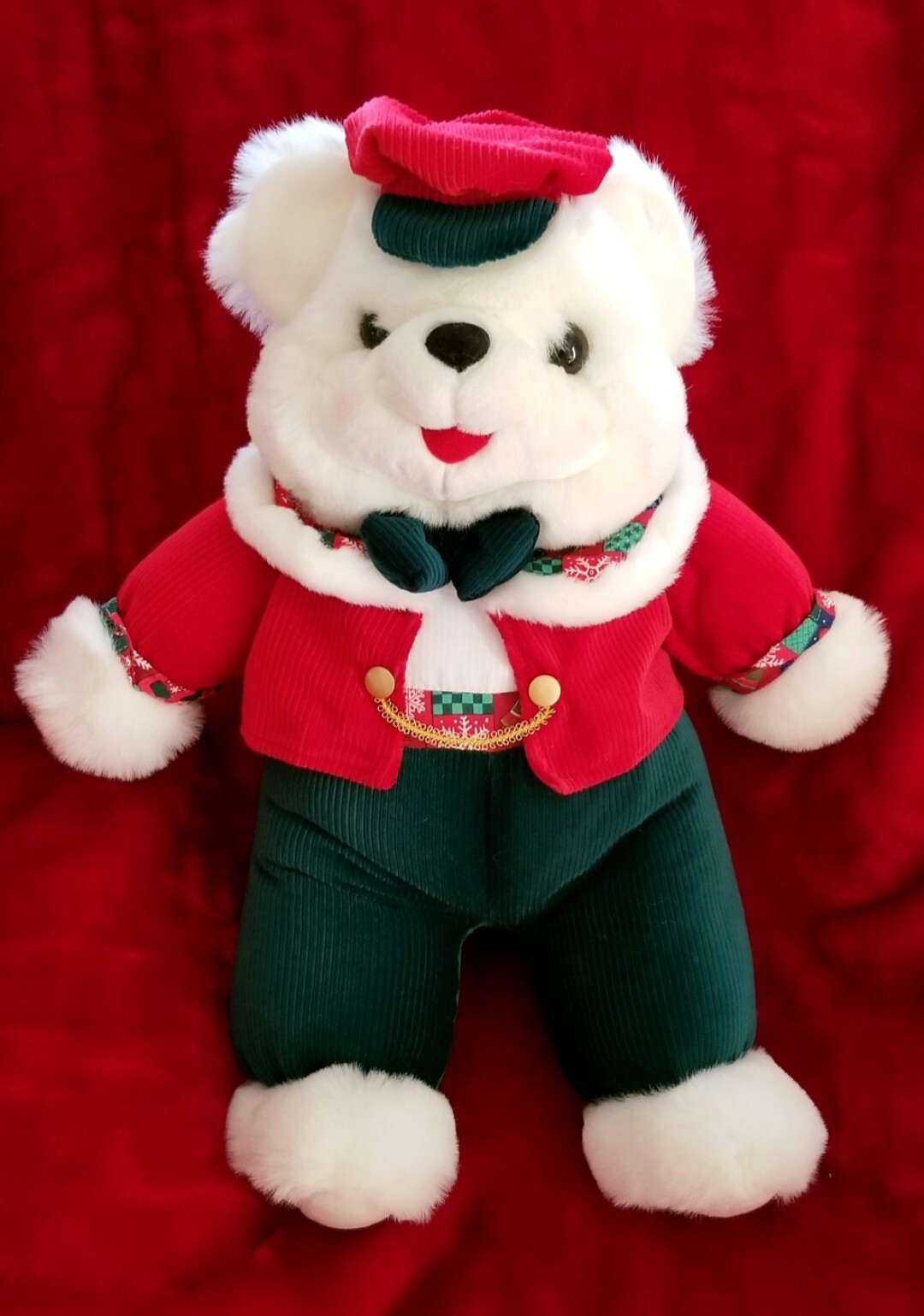Christmas Bear, Kelly Toy Bunny Rabbit, Bunnys, Bears, Stuffed Animal Toys