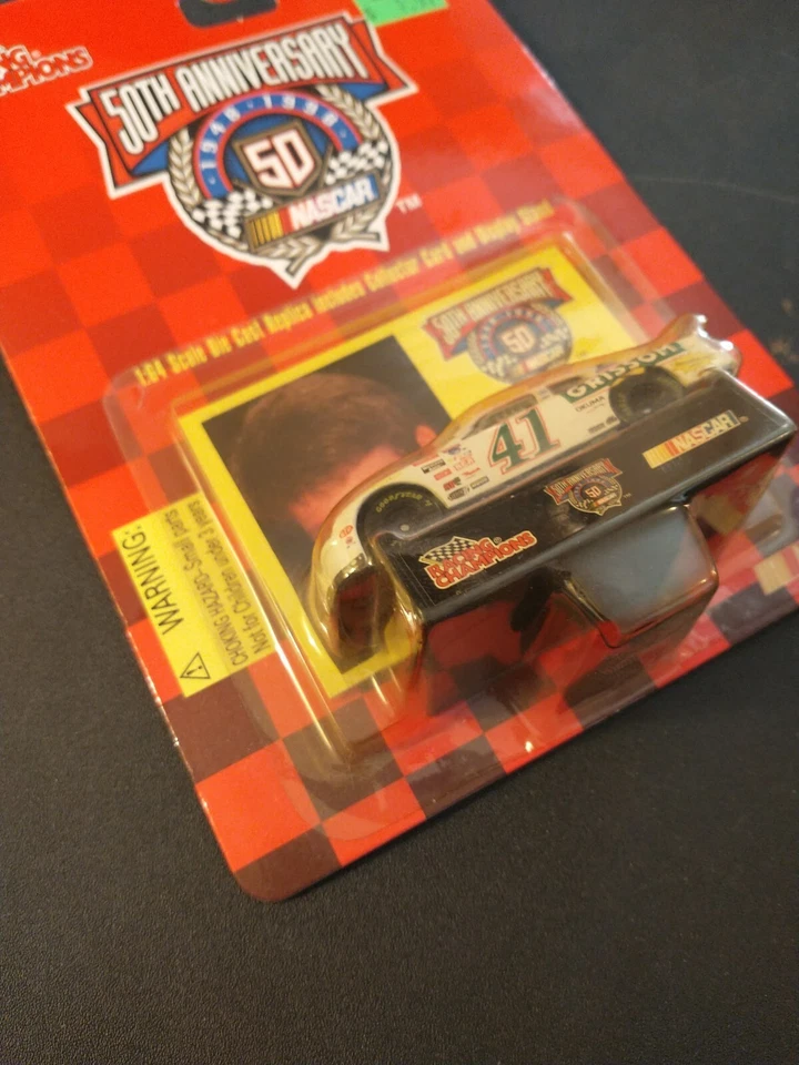 Chevy Monte Carlo Racing Champions 50 aniversario NASCAR Steve Grissom 41 Foto 2 de 4