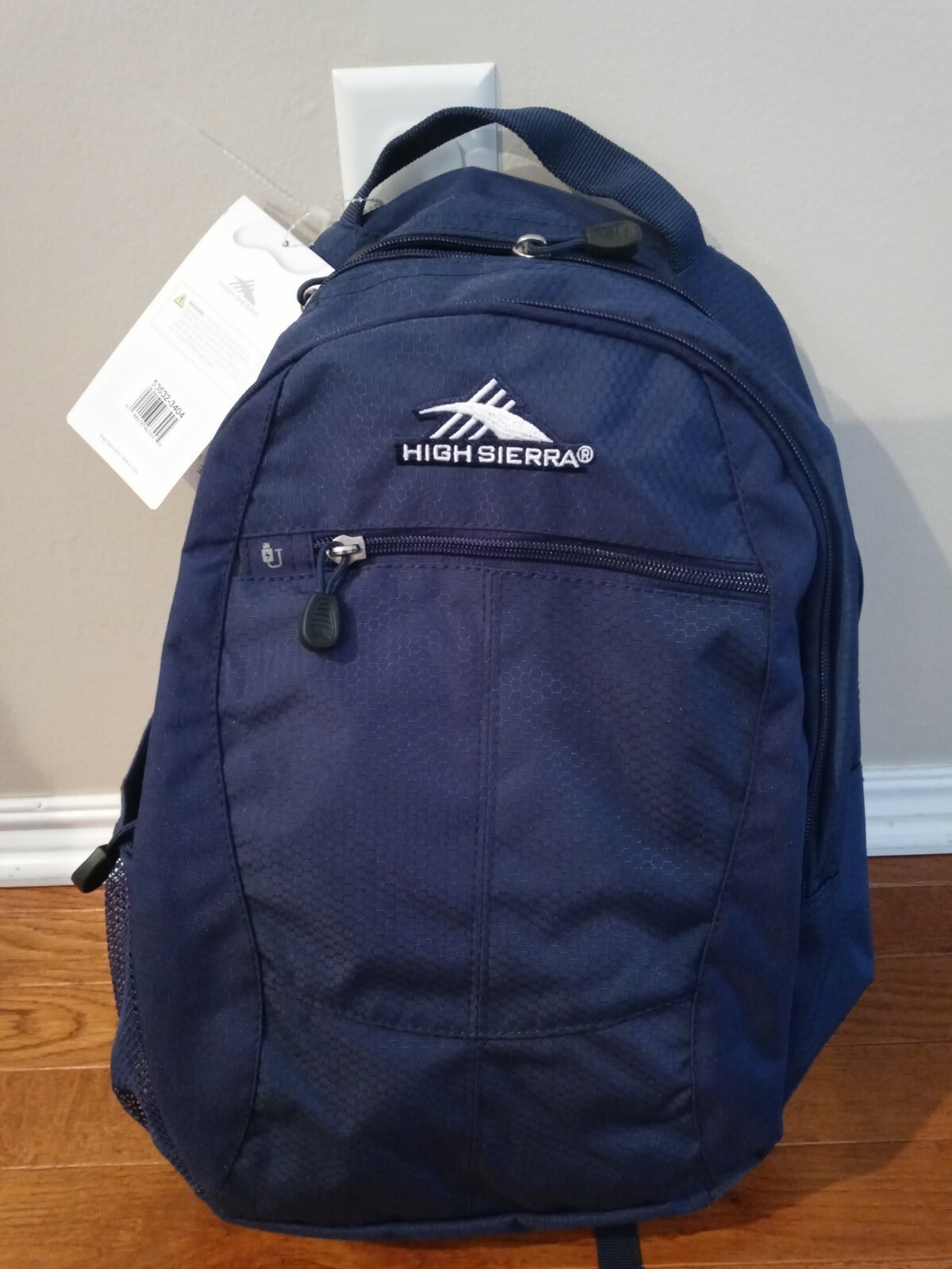High Sierra Access Backpacks blue