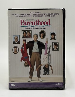 Parenthood DVD *New & Sealed* Steve Martin Rick Moranis Full Frame