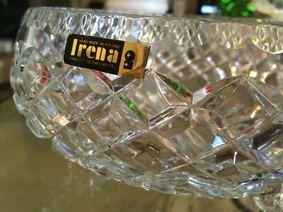 Cut Crystal Bowl Irena Brand Vases Bowls Gumtree Australia