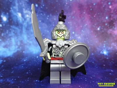 LEGO  minifigur  MOC Ork  Troll Gnom General Ritter Kämpfer Fantasy