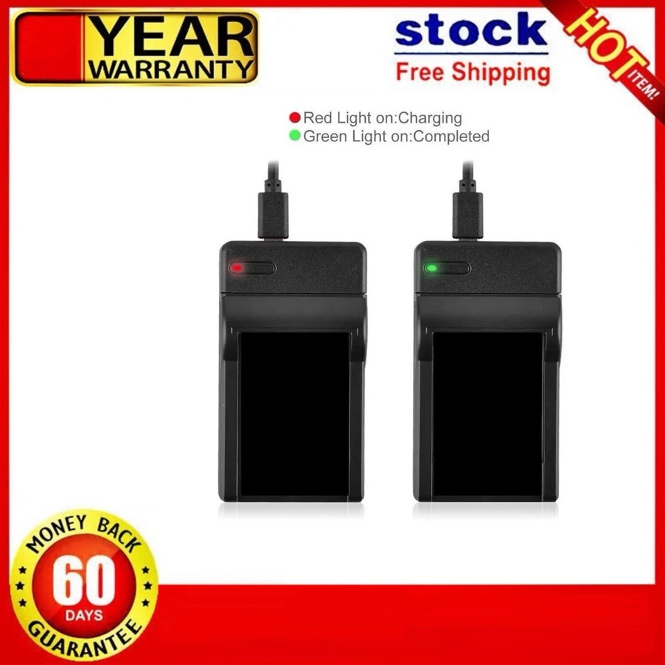 Cameron Sino Ersatzakku Für Nikon D3000, D40, D5000, D60 – 1000mAh, 7.4V, Kompatibel Mit EN-EL9