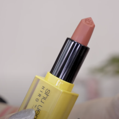 SHU UEMURA HIRO ANDO Tiger Kinu Rouge Matte Lipstick Sci-Fi Beige