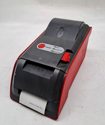 SNBC FEC-A6S80T RECEIPT PRINTER RED / NO POWER ADAPTER / TESTED