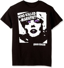 THE MISFITS Glenn Danzig cd cvr WHO KILLED MARILYN Official SHIRT 2X New samhain