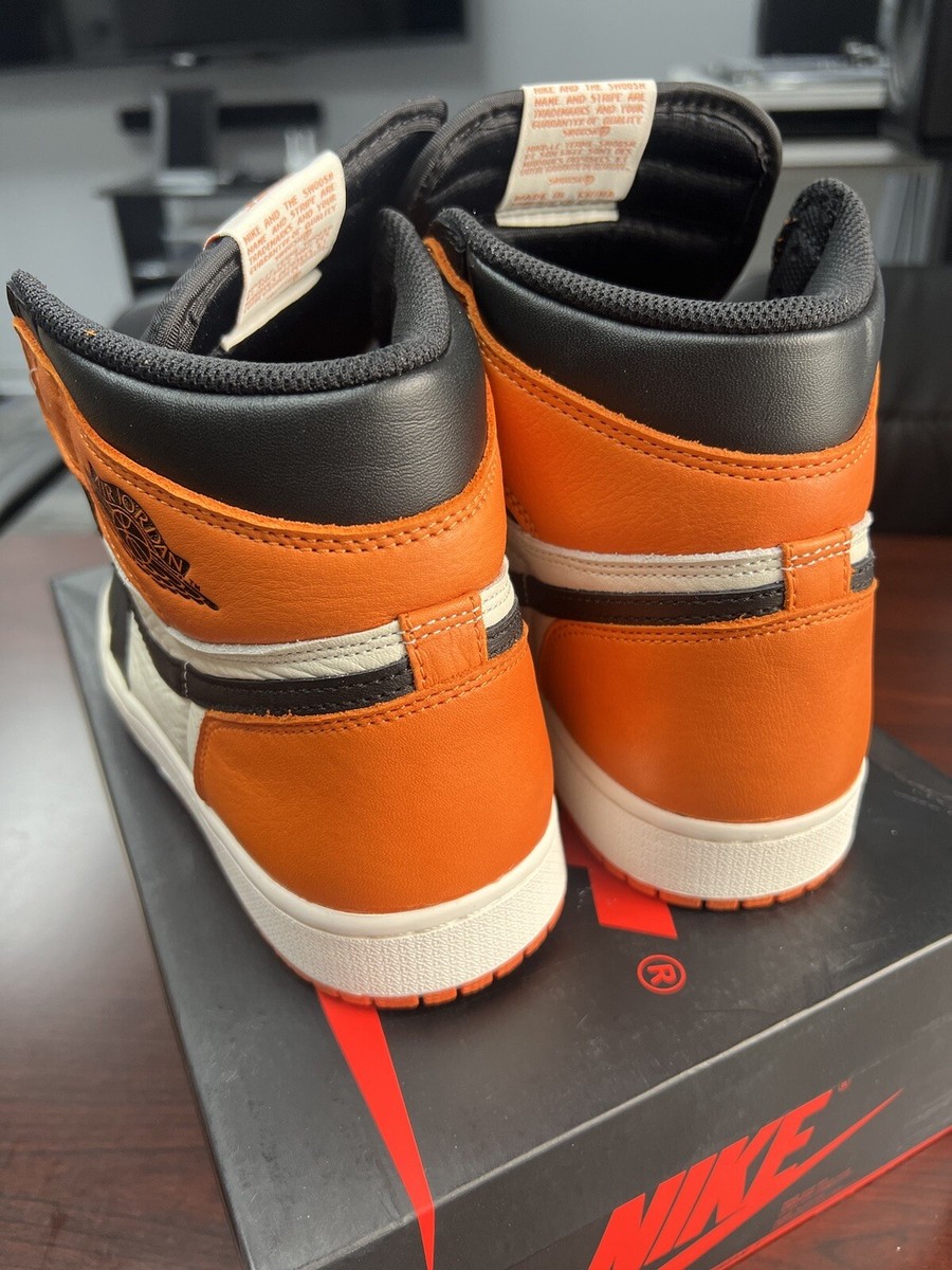 Nike - Jordan 1 Retro OG High Shattered Backboard, Size 8.5