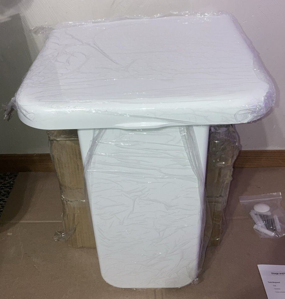 Folding Shower Chair Wall Mounted Fold down Bath Seat Chair 440LB Shower Bench eBay