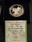 2021 Silver Shield "The Craziest Ones" 1 Ozt 999 FS Proof Medallion