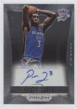 2012-13 Panini Prizm Auto Perry Jones III Perry Jones #78 Auto 09eu
